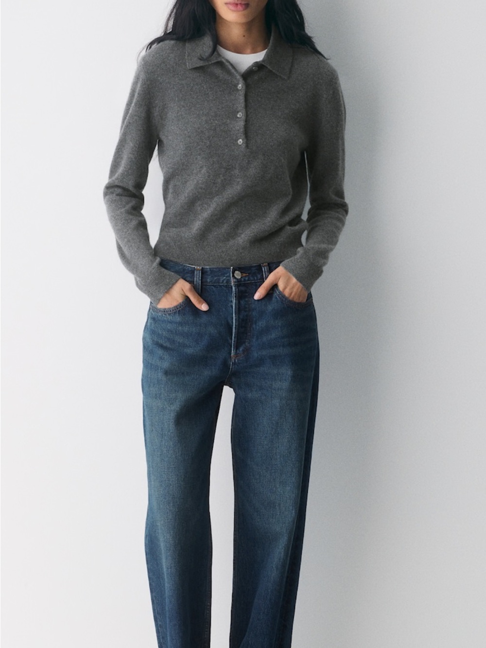 Aritzia 90s vintage low rise jeans